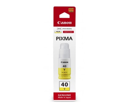 Tusz CANON GI-40Y yellow 7700str. 3402C001
